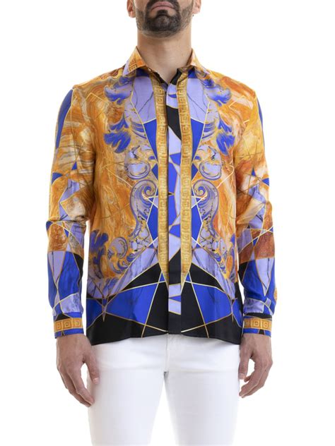 nouvelle collection chemise versace|Collection chemises .